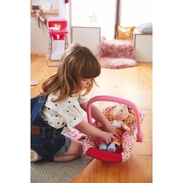 HABA 304108 - Lilli and friends - Puppen-Babyschale Blumenwiese HABA 304108 - Lilli And Friends - Puppen-Babyschale Blumenwiese -Spielzeug Welten Winkel