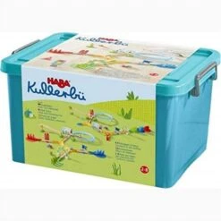 HABA 304134 - Kullerbü - Kugelbahn Farb- Und Zählspaß