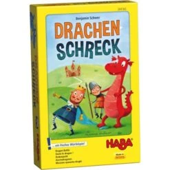 HABA 304160 - Mitbringspiel - Drachenschreck