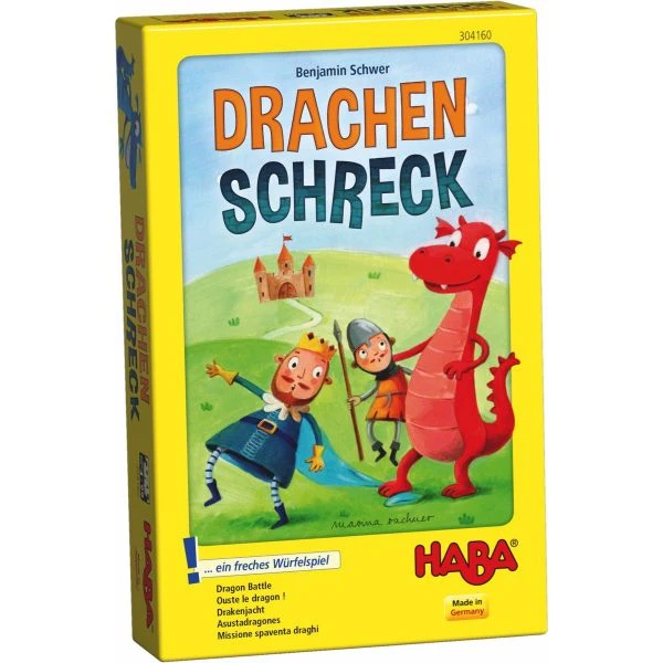 HABA 304160 - Mitbringspiel - Drachenschreck HABA 304160 - Mitbringspiel - Drachenschreck -Spielzeug Welten Winkel
