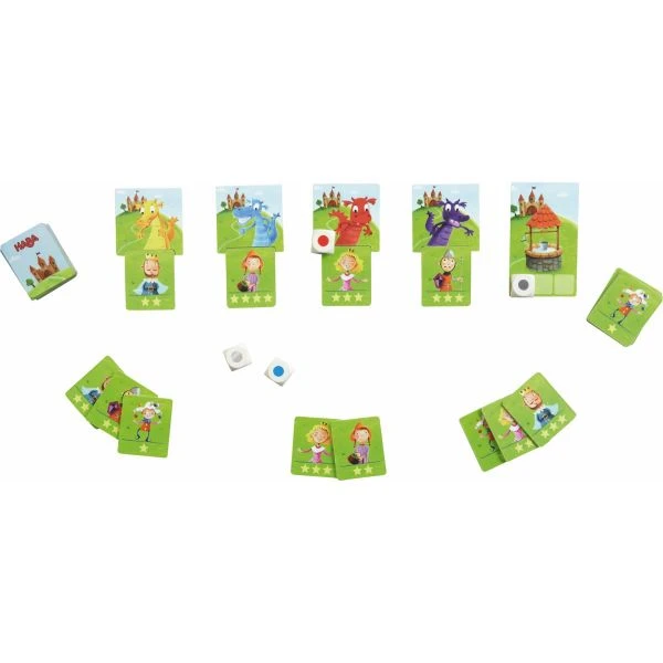 HABA 304160 - Mitbringspiel - Drachenschreck HABA 304160 - Mitbringspiel - Drachenschreck -Spielzeug Welten Winkel