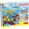 HABA 304217 - Puzzle - Am Meer, 24 Teile