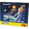 HABA 304219 - Puzzle - Weltall, 100 Teile XXL