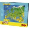 HABA 304220 - Puzzle - Länder Europas, 100 Teile XXL
