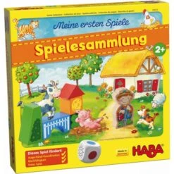 HABA 304223 - Meine Ersten Spiele - Spielesammlung