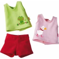 HABA 304228 - Lilli And Friends - Kleiderset Unterwäsche