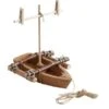 HABA 304244 - Terra Kids - Korkboot-Bausatz Experimentierkasten