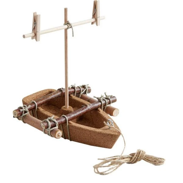 HABA 304244 - Terra Kids - Korkboot-Bausatz Experimentierkasten HABA 304244 - Terra Kids - Korkboot-Bausatz Experimentierkasten -Spielzeug Welten Winkel