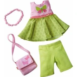HABA 304253 - Lilli And Friends - Kleiderset Schmetterling