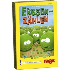 HABA 304275 - Mitbringspiel - Erbsenzählen
