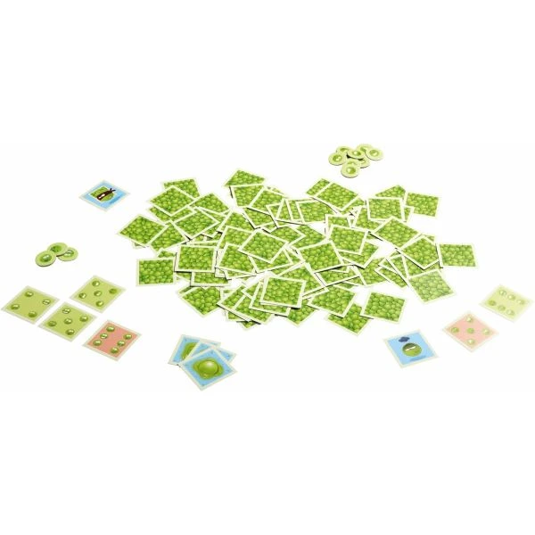 HABA 304275 - Mitbringspiel - Erbsenzählen HABA 304275 - Mitbringspiel - Erbsenzählen -Spielzeug Welten Winkel