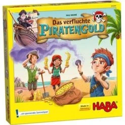 HABA 304294 - Kinderspiel - Das Verfluchte Piratengold