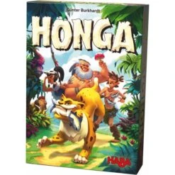 HABA 304321 - Familienspiel - Honga