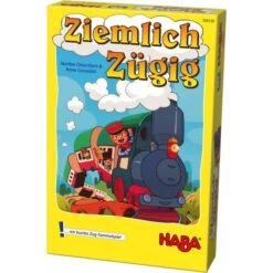 HABA 304338 - Mitbringspiel - Ziemlich Zügig