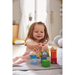 HABA 304353 - Entdeckersteine - Roboter-Freunde -Spielzeug Welten Winkel 4010168240411 2 600x600