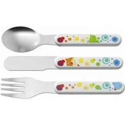 HABA 304465 - Kinderbesteck - Regenbogen