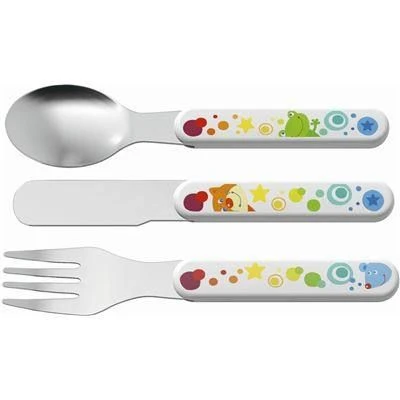 HABA 304465 - Kinderbesteck - Regenbogen HABA 304465 - Kinderbesteck - Regenbogen -Spielzeug Welten Winkel