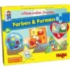 HABA 304477 - Meine Ersten Puzzles - Farben & Formen, 2,3 & 4 Teile