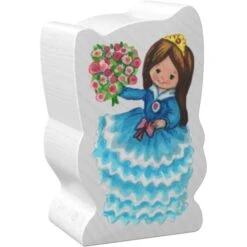 HABA 304478 - Meine Ersten Puzzles - Prinzessinnen, 2,3 & 4 Teile -Spielzeug Welten Winkel 4010168241432 2 600x600