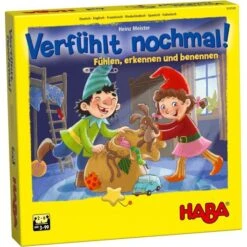 HABA 304508 - Mitbringspiele & Lernspiele - Verfühlt Nochmal!