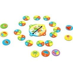 HABA 304522 - Mitbringspiel Geschenkzwerge - Unsere Jahreszeiten -Spielzeug Welten Winkel 4010168241821 2 600x600