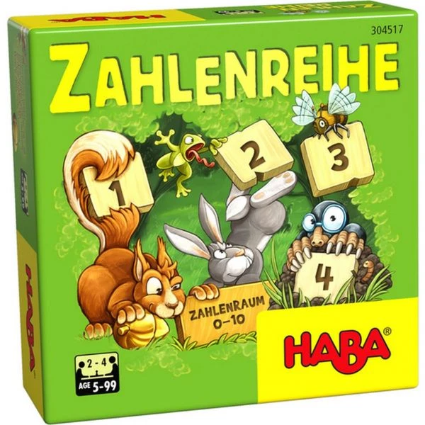 HABA 304517 - Mitbringspiel Geschenkzwerge - Zahlenreihe HABA 304517 - Mitbringspiel Geschenkzwerge - Zahlenreihe -Spielzeug Welten Winkel