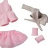 HABA 304581 - Kleiderset Ballerina, Für 32 Cm Große Puppen