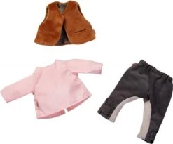 HABA 304582 - Kleiderset Reitertraum, Für 32 Cm Große Puppen