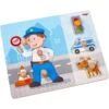 HABA 304590 - Greifpuzzle - Polizeieinsatz
