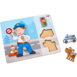 HABA 304590 - Greifpuzzle - Polizeieinsatz -Spielzeug Welten Winkel 4010168242422 1 600x600