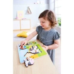 HABA 304591 - Greifpuzzle - Kuh Annabell 2 HABA 304591 - Greifpuzzle - Kuh Annabell -Spielzeug Welten Winkel 4010168242439 2 600x600
