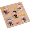 HABA 304588 - Greifpuzzle - Berufe