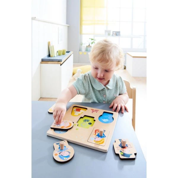 HABA 304588 - Greifpuzzle - Berufe HABA 304588 - Greifpuzzle - Berufe -Spielzeug Welten Winkel