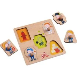 HABA 304588 - Greifpuzzle - Berufe 2 HABA 304588 - Greifpuzzle - Berufe -Spielzeug Welten Winkel 4010168242446 2 600x600