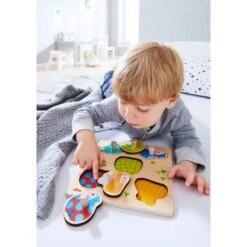 HABA 304589 - Greifpuzzle - Bunte Tiere -Spielzeug Welten Winkel 4010168242453 1 600x600