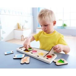 HABA 304586 - Holzpuzzle - Farben & Formen 2 HABA 304586 - Holzpuzzle - Farben & Formen -Spielzeug Welten Winkel 4010168242460 2 600x600