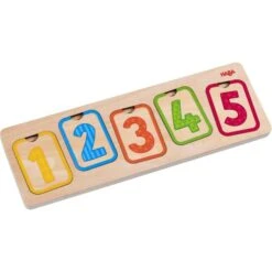 HABA 304587 - Holzpuzzle - Erste Zahlen