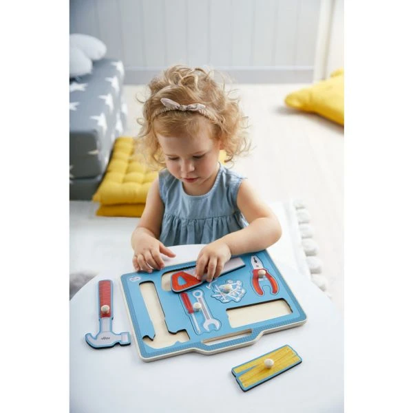 HABA 304593 - Greifpuzzle - Werkzeugkasten HABA 304593 - Greifpuzzle - Werkzeugkasten -Spielzeug Welten Winkel