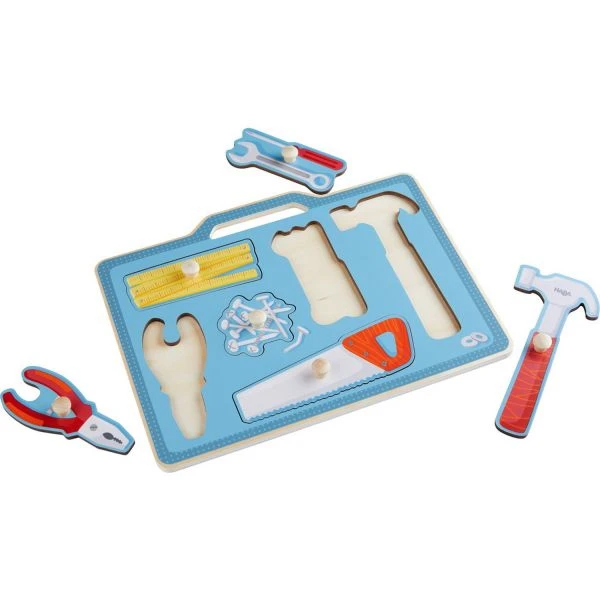 HABA 304593 - Greifpuzzle - Werkzeugkasten HABA 304593 - Greifpuzzle - Werkzeugkasten -Spielzeug Welten Winkel