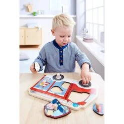 HABA 304594 - Greifpuzzle - Feuerwehrauto -Spielzeug Welten Winkel 4010168242507 1 600x600