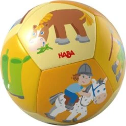 HABA 304597 - Baby-Ball - Pferd, Ca. 14 Cm