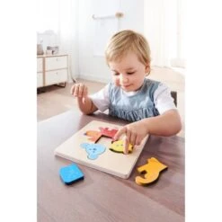 HABA 304610 - Holzpuzzle - Haustiere -Spielzeug Welten Winkel 4010168242583 2 600x600