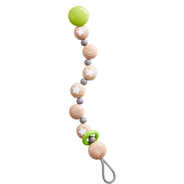 HABA 304632 - Schnullerkette - Sternenflug HABA 304632 - Schnullerkette - Sternenflug -Spielzeug Welten Winkel