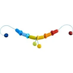 HABA 304634 - Kinderwagenkette - Farbenfroh
