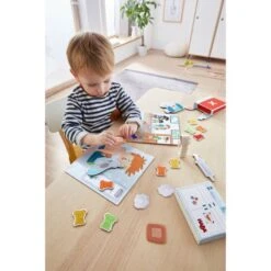 HABA 304648 - Meine Ersten Spiele - Beim Kinderarzt -Spielzeug Welten Winkel 4010168242804 2 600x600