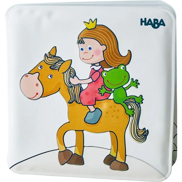HABA 304706 - Badebücher - Zauber-Badebuch Prinzessin HABA 304706 - Badebücher - Zauber-Badebuch Prinzessin -Spielzeug Welten Winkel