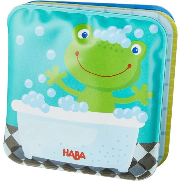 HABA 304710 - Badebücher - Mini-Badebuch Frosch Fritz HABA 304710 - Badebücher - Mini-Badebuch Frosch Fritz -Spielzeug Welten Winkel