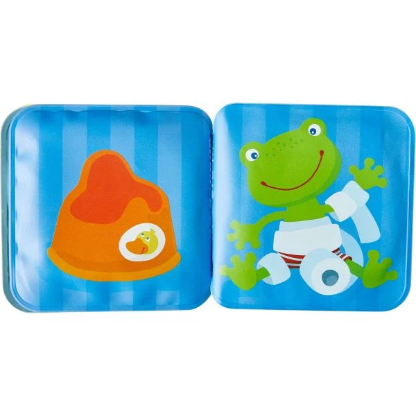 HABA 304710 - Badebücher - Mini-Badebuch Frosch Fritz HABA 304710 - Badebücher - Mini-Badebuch Frosch Fritz -Spielzeug Welten Winkel