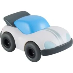 HABA 304712 - Kullerbü - Weißer Sportwagen