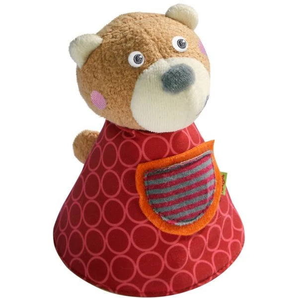 HABA 304721 - Greifling - Bär Beke HABA 304721 - Greifling - Bär Beke -Spielzeug Welten Winkel